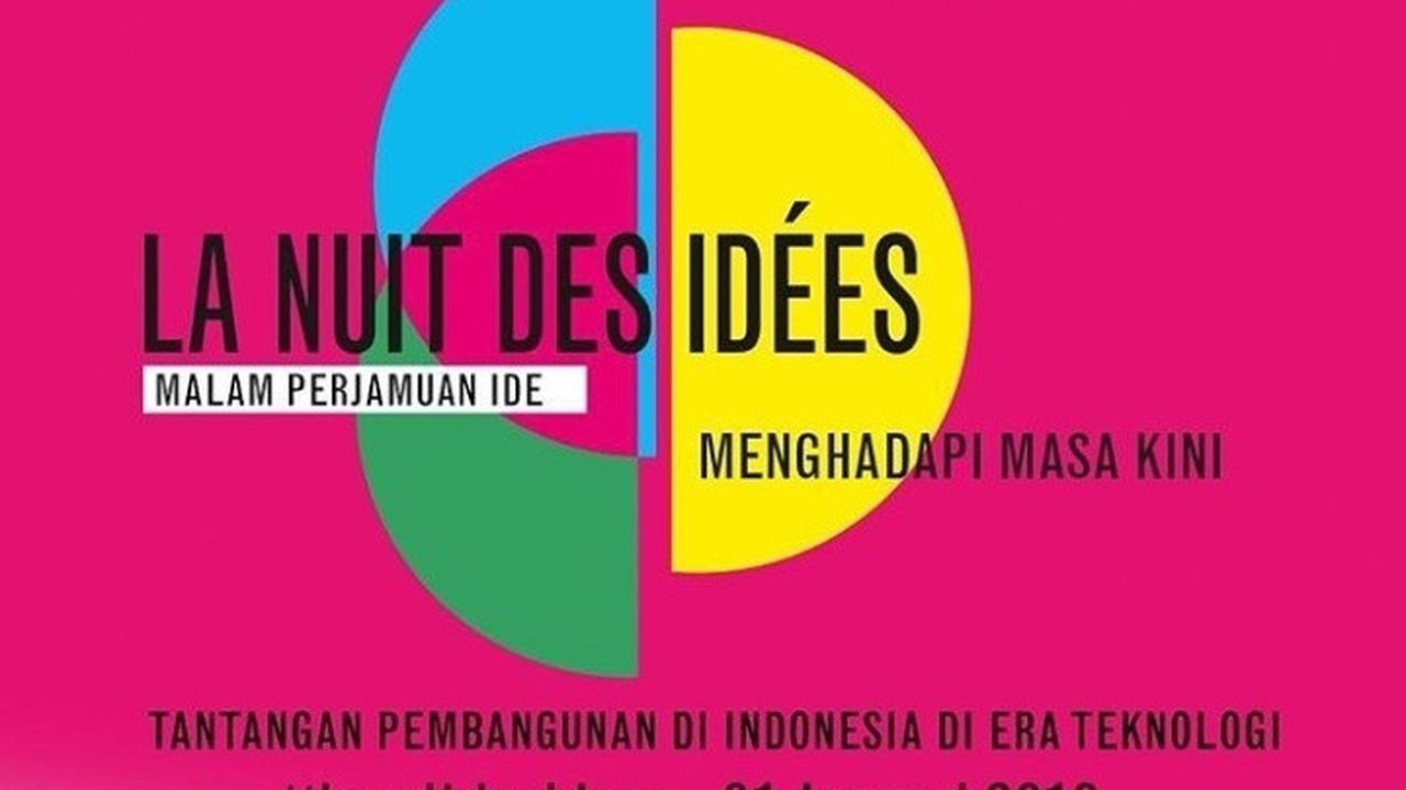 Peka pada Tantangan Pembangunan dan Pengembangan Teknologi Bersama IFI Prancis