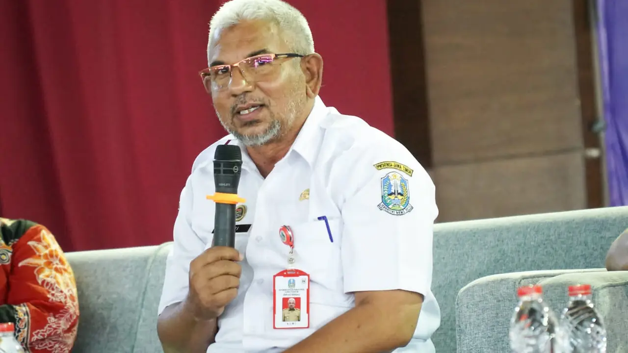 Kepala Dinas Sosial Provinsi Jawa Timur Alwi. (Istimewa).