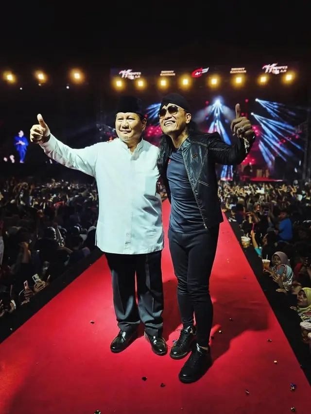 Gus Miftah dan Presiden Prabowo. (Foto: Dok. Instagram @gusmiftah)