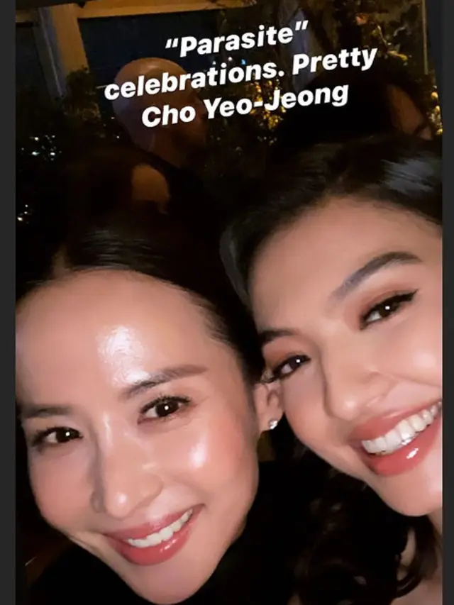 Raline Shah dan Jo Yeo Jeong. (Instagram/ ralineshah)