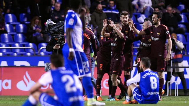 Messi Tiga Gol, Barcelona Pastikan Gelar Juara Liga Spanyol