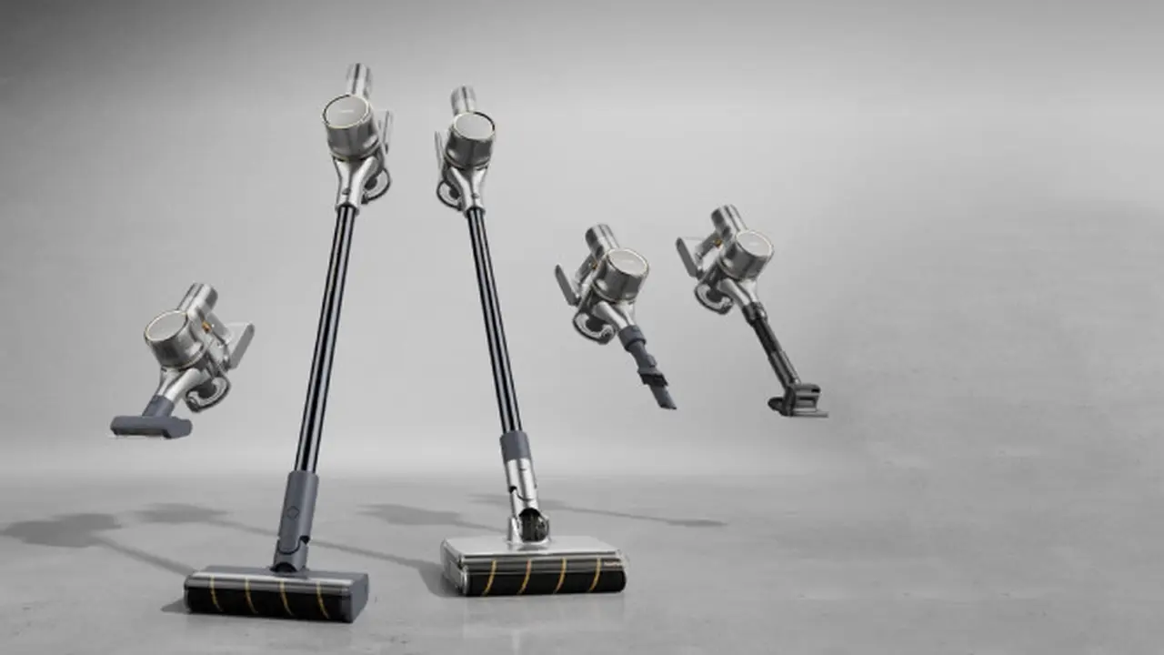 Dreame V18S Aqua Cordless Stick Vacuum. Credit: Dreame Technology