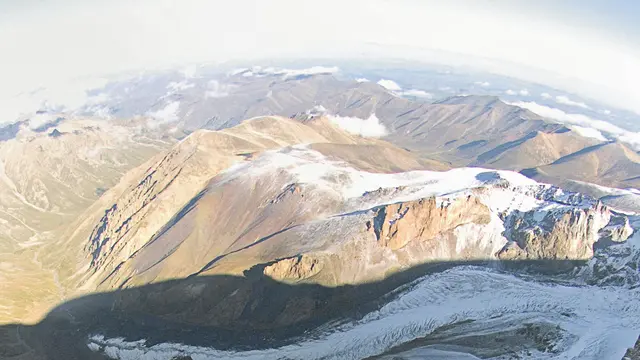 Gunung Elbrus di rusia. (Dok: Thomas Senf / Euro-Newsroom/sportsandnews / AFP)