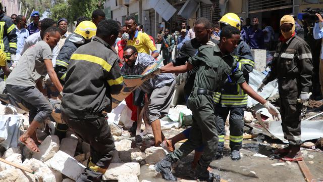 Bom Mobil Meledak di Somalia, Sembilan Orang Tewas