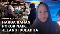 Harga Bahan Pokok Naik Jelang Iduladha