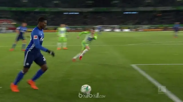 Wolfsburg 0-1 Schalke | Liga Jerman | Highlight Pertandingan dan Gol-gol