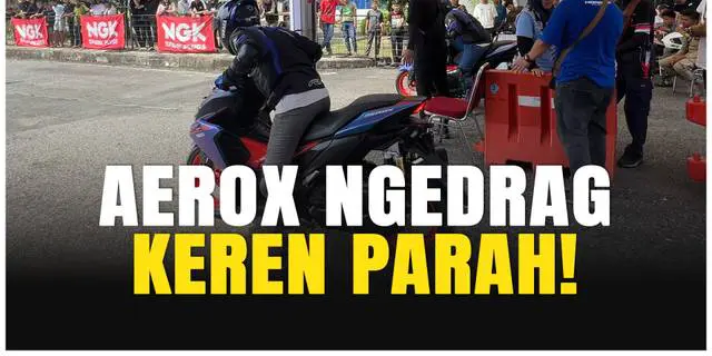 VIDEO: Seri Pertama Yamaha Cup Race 2025 di Pekanbaru, Drag Battle Gunakan Aerox Alpha Keren Parah!