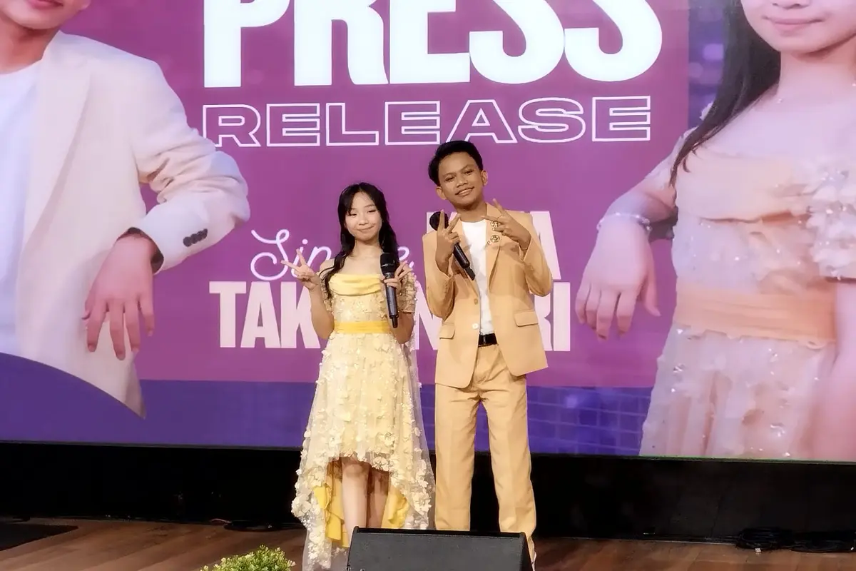 Etenia Croft dan Farel Prayoga