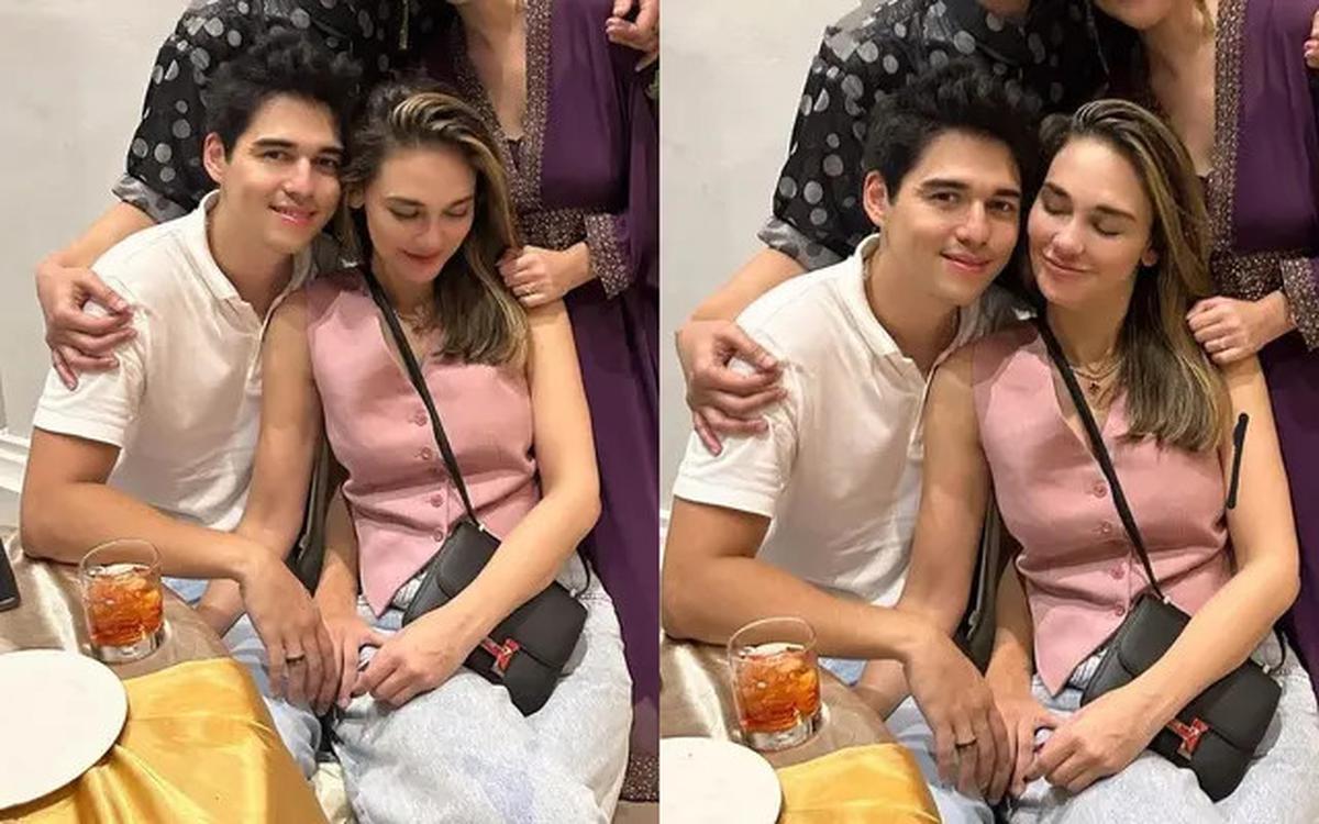 Beda Usia 10 Tahun, Ini Potret Transformasi Luna Maya dan Maxime dari Bayi hingga Jadi Pasangan Hidup