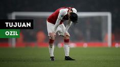 Berita video tiga tujuan Mesut Ozil selanjutnya untuk menyelamatkan kariernya di Arsenal