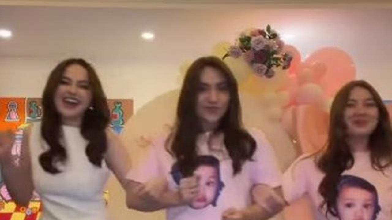 15 Potret Dekorasi Bridal Shower Syifa Hadju, Estetik dan Fun