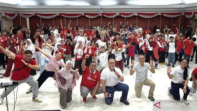 Semarak Perayaan Kemerdekaan KBRI Kuala Lumpur: Dubes Iman Ajak WNI Teladani Jasa Pahlawan