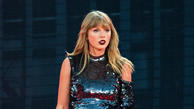 Penyanyi Taylor Swift (Amy Harris/AP)