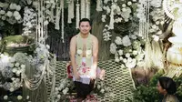 22 Potret Detail Dekorasi Siraman Pernikahan Putra Soimah dengan Adat Jawa yang Mewah dan Sakral