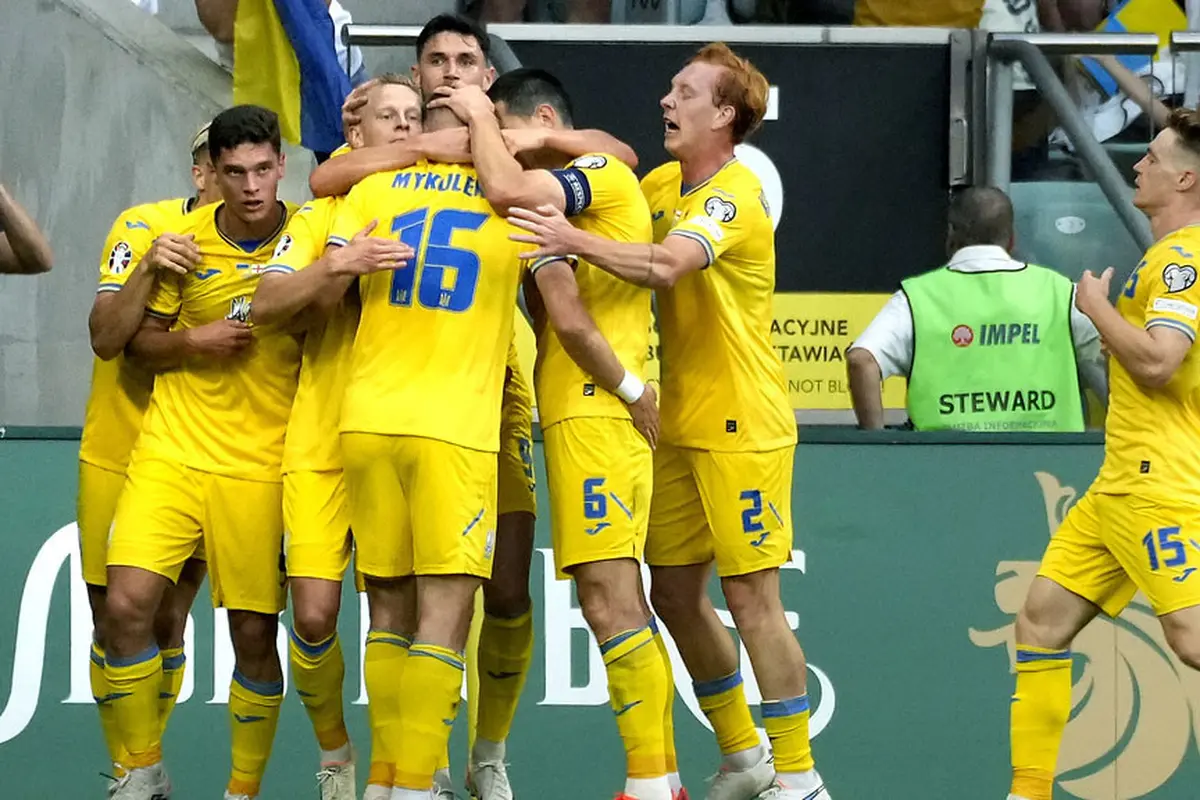 Foto: Italia dan Inggris Kompak Raih Hasil Imbang di Kualifikasi Euro 2024