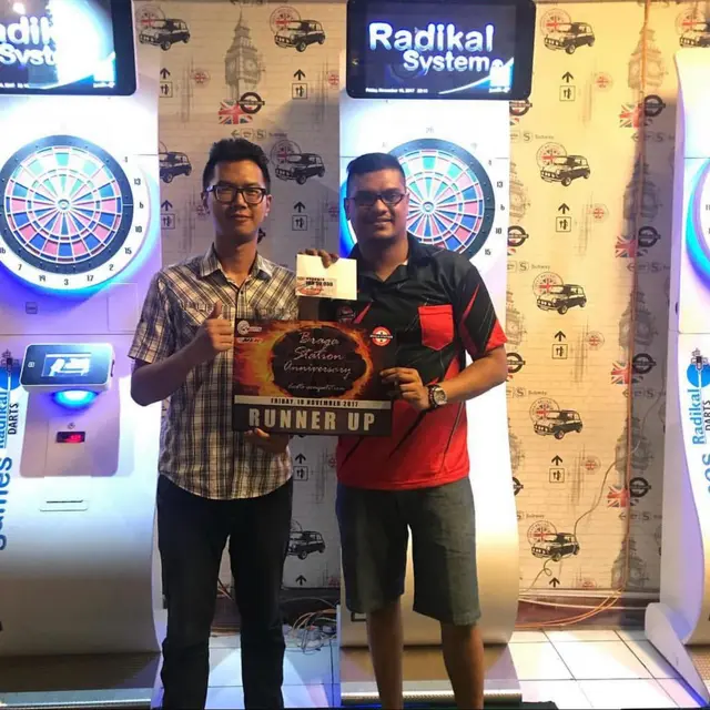 Olahraga Darts di Bandung