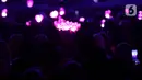 Dalam konser yang dimulai tepat pukul 14.30 WIB ini Taeyeon menghapus kerinduan panjang penggemarnya di Indonesia. (Liputan6.com/Helmi Fithriansyah)