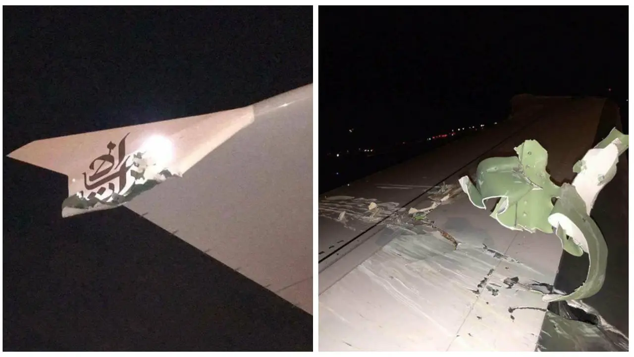 Pesawat Emirates dan Scoot Senggolan di Bandara Changi