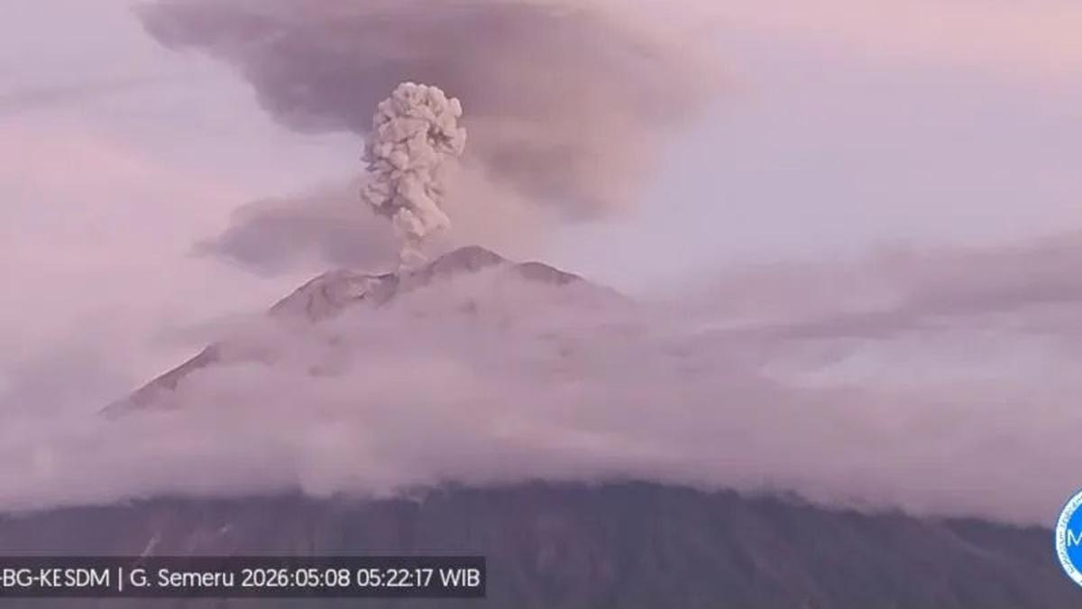 Gunung Semeru Erupsi Beruntun, Petugas Keluarkan Peringatan Terbaru