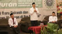 Menteri Agama Lukman menghadiri acara konferensi Alquran di Jakarta. (Istimewa)