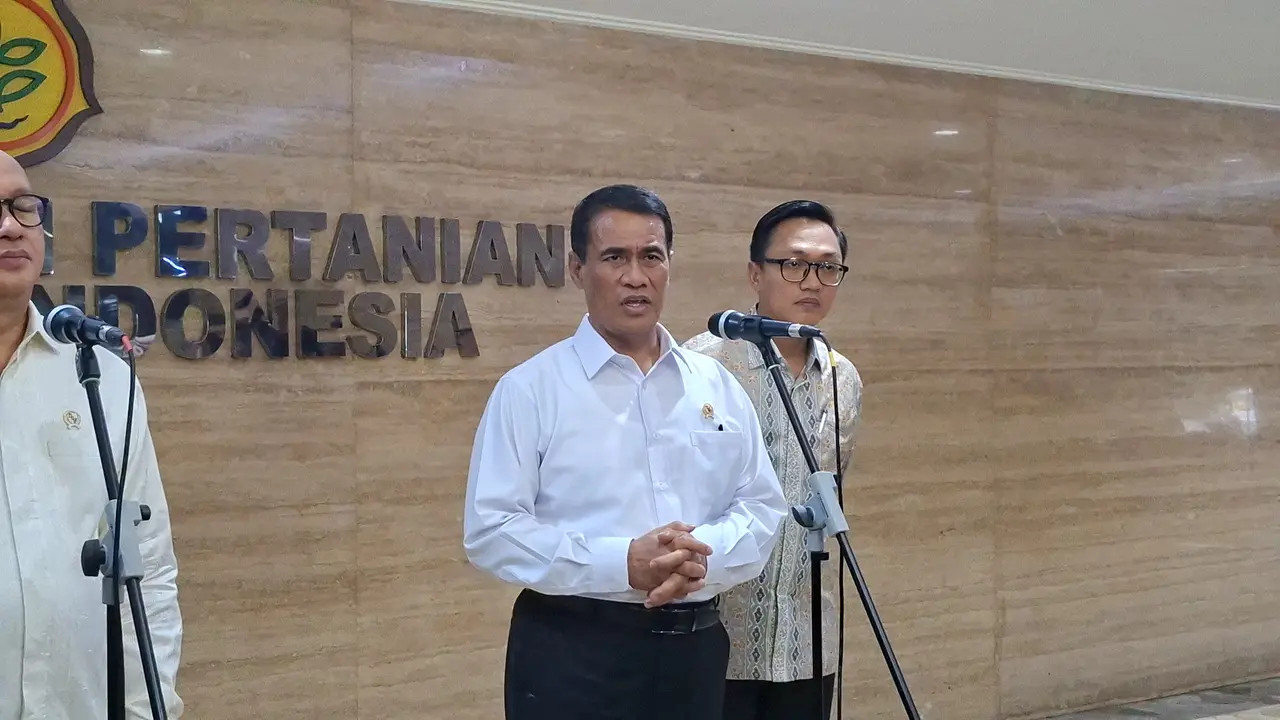 Menteri Pertanian Andi Amran Sulaiman
