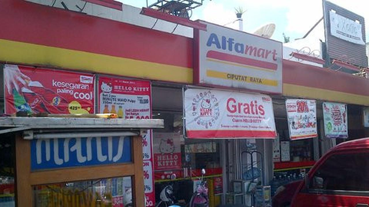 Alfamart 24 jam kembali dirampok di Bekasi, Rp 17,5 juta amblas