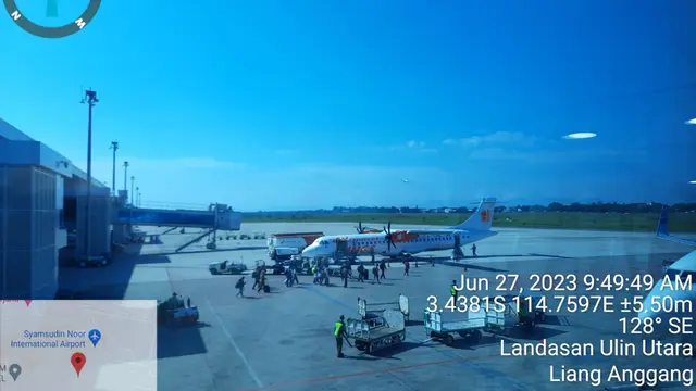 Kebakaran Lahan Dekat Bandara Syamsudin Noor Kalsel Sempat Bikin Macet, Berhasil Padam Setelah 4 Hari