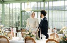 7 Kebaya Pernikahan Sederhana yang Anggun untuk Berhijab, Pancarkan Aura Memikat
