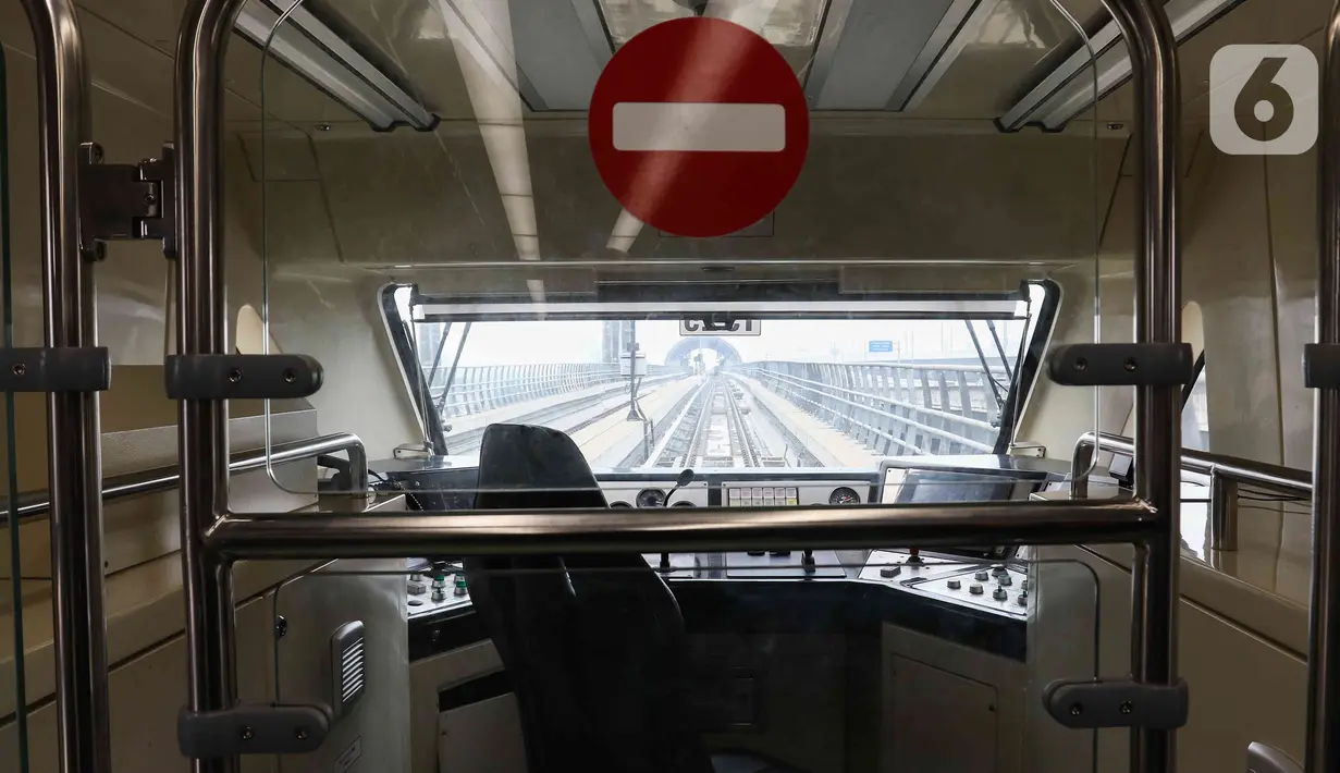 LRT akan mulai beroperasi tanggal 18 Agustus 2023. (Liputan6.com/Herman Zakharia)