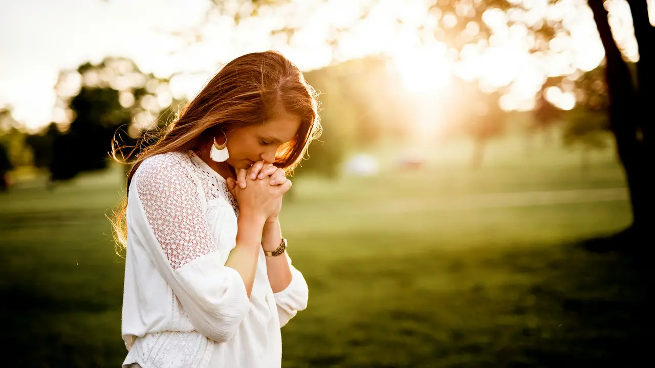 Praying
