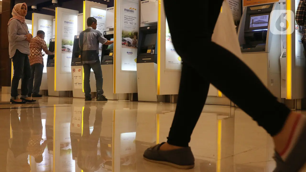 Transaksi Elektronik Bank Mandiri Capai 3,1 Triliun