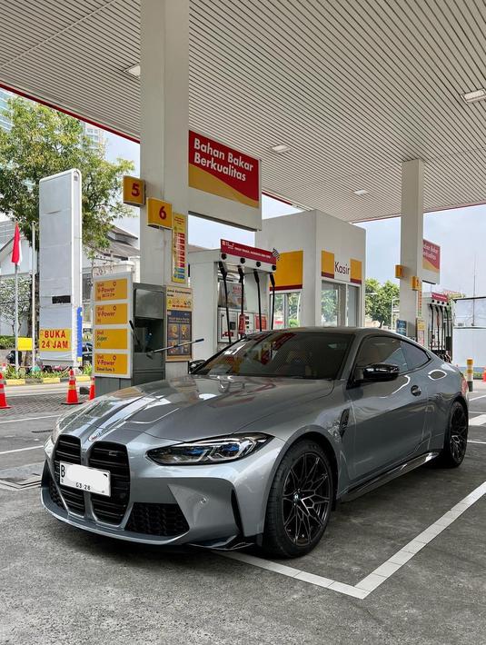 BMW M4 Competition. (Source: Instagram/@ariefmuhammad)