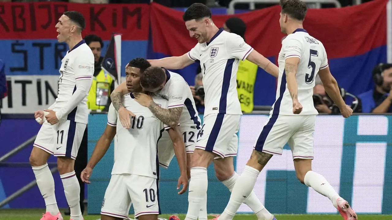 Timnas Inggris Euro 2024