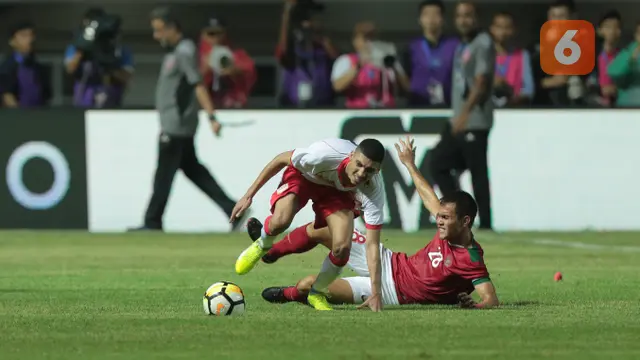 PSSI Anniversary Cup 2018: Indonesia Vs Bahrain