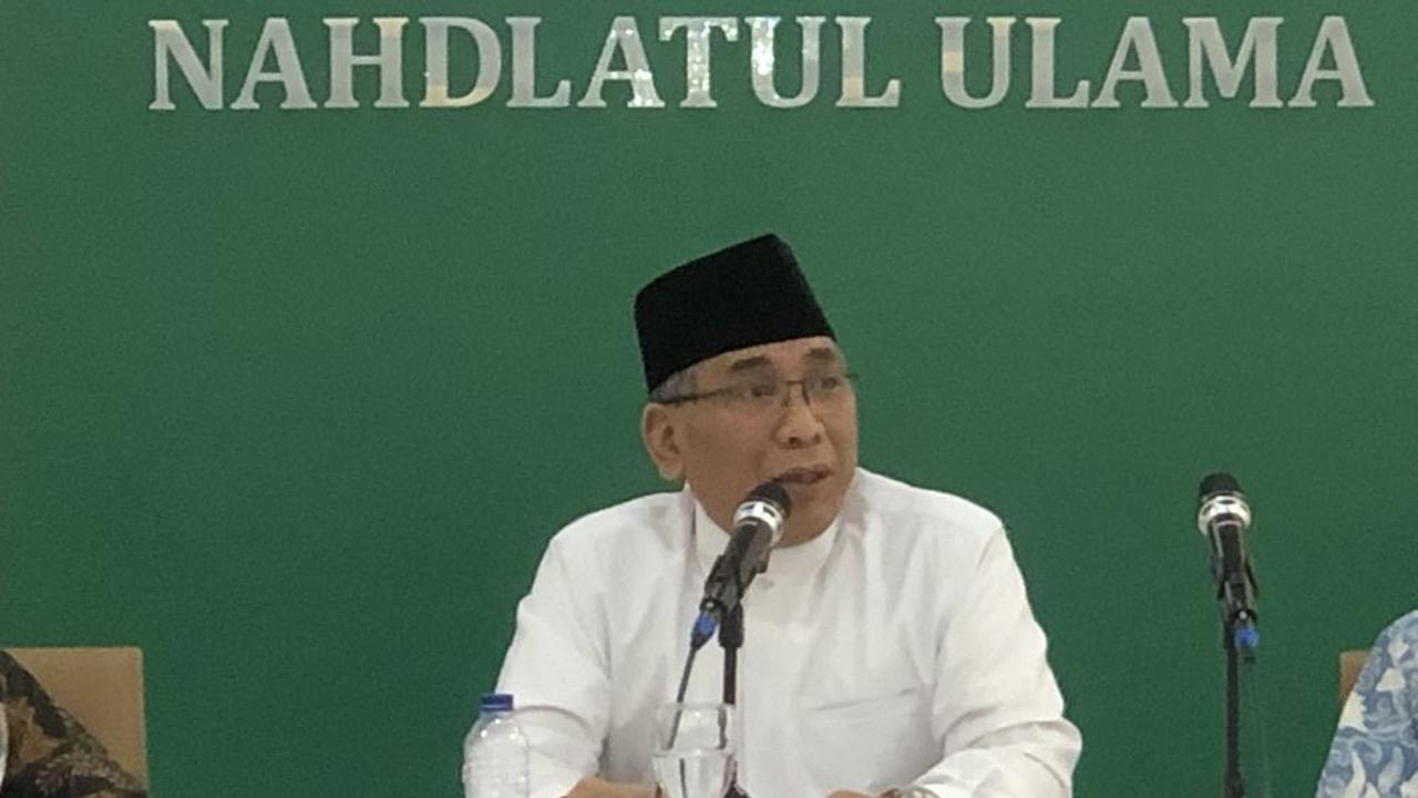 Gus Yahya Tegaskan PBNU Akan Bersama Pemerintahan Prabowo-Gibran