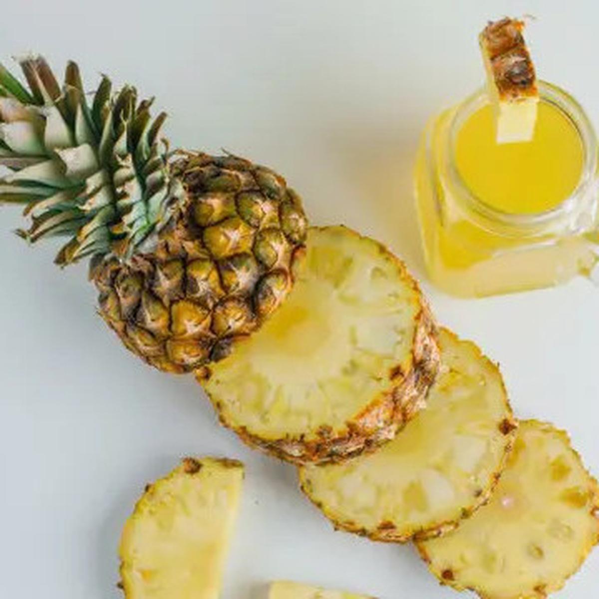 Cara Membuat Jus Nanas Segar untuk Turunkan Kolesterol, Mudah dan Enak