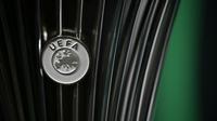 Foto ini menunjukkan logo UEFA yang ditampilkan pada UEFA Conference League menjelang pengundian babak 16 besar, perempat final, dan semifinal UEFA Conference League 2025/2026 di Gedung Sepak Bola Eropa di Nyon, Swiss bagian barat pada 27 Februari 2026. (Harold CUNNINGHAM/AFP)