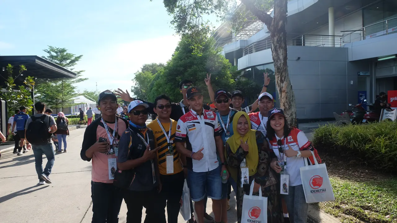 Para peserta Federal Oil Goes To Sepang 2018