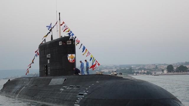 Ilustrasi kapal selam