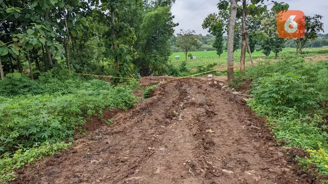 Lokasi Bocah Tewas Tenggelam di Kubangan Bekas Tambang di Sukoharjo ini Ditutup Sementara