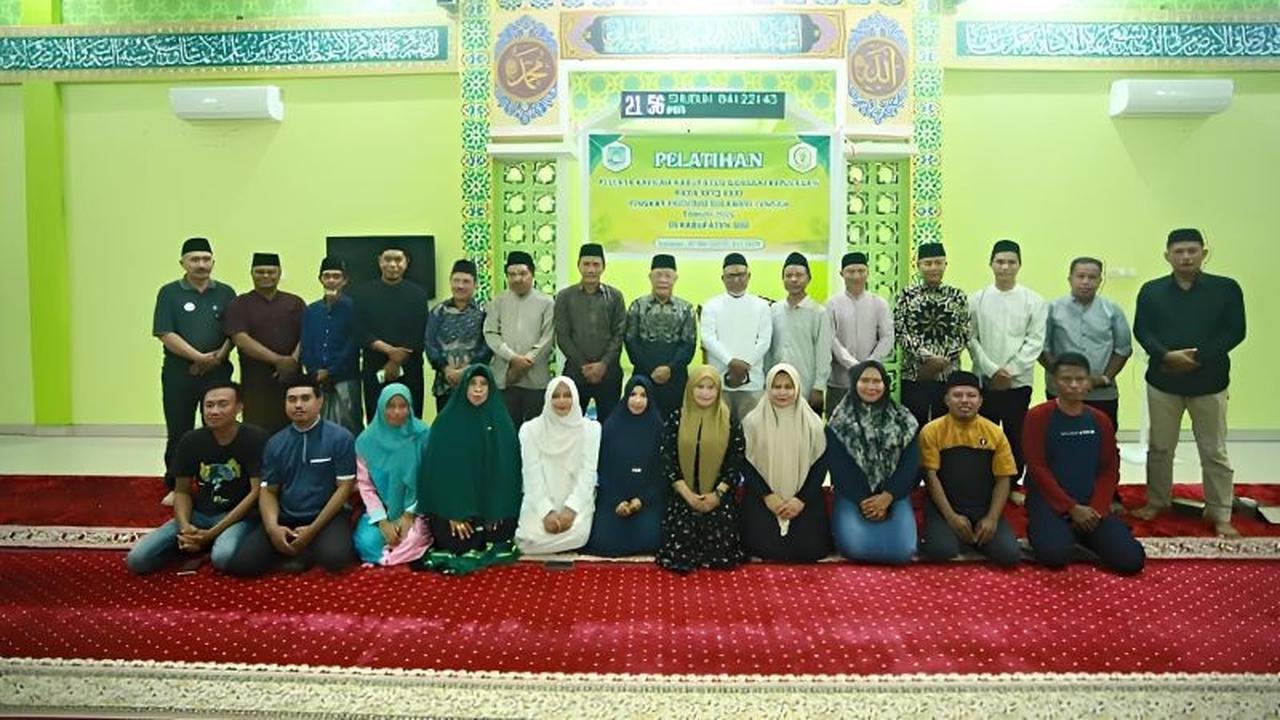 Pemkab Bangkep Perkuat Pembinaan Peserta MTQ, Siap Harumkan Nama Daerah di Tingkat Provinsi