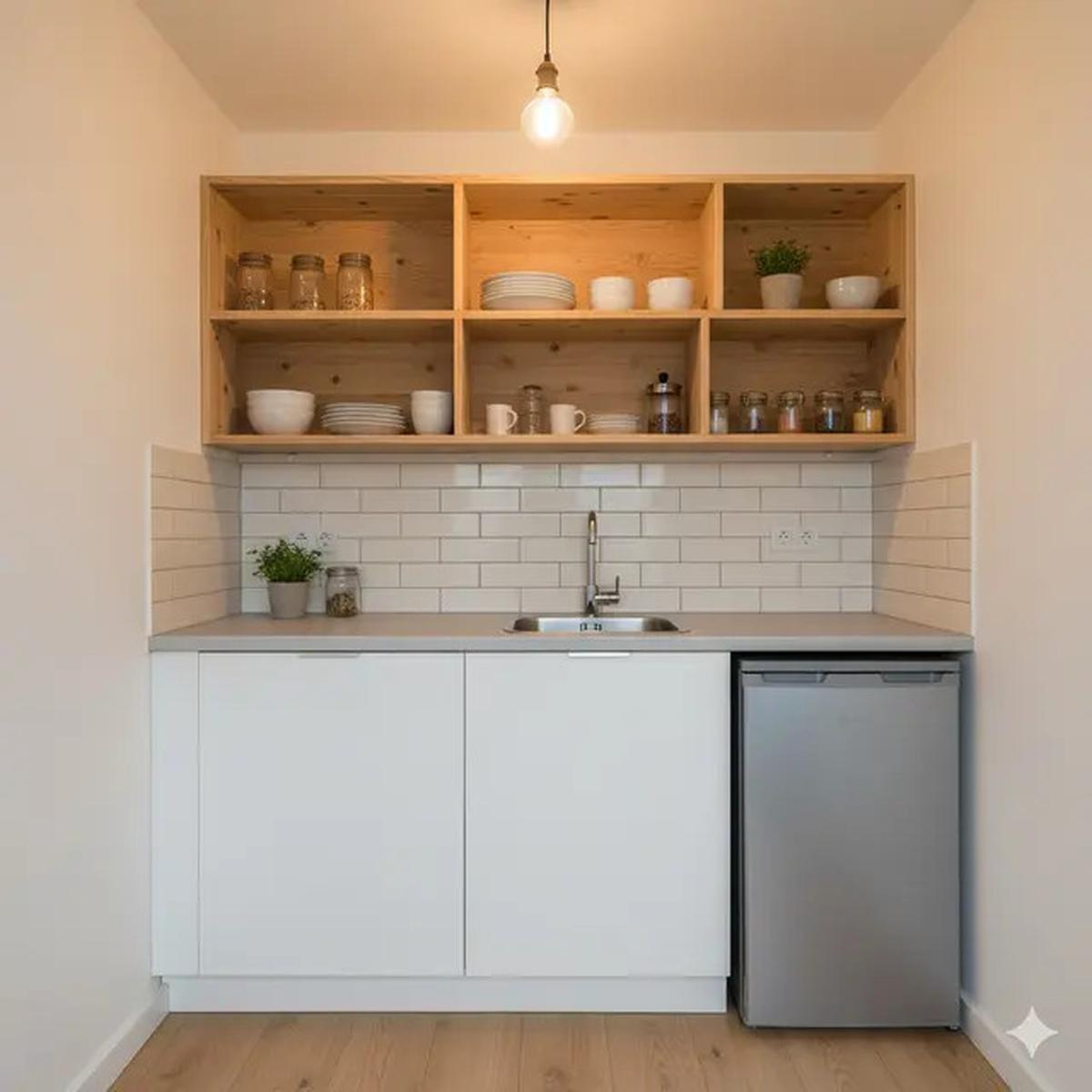 7 Desain Dapur Kecil di Rumah Subsidi, Solusi Cerdas untuk Ruang Terbatas