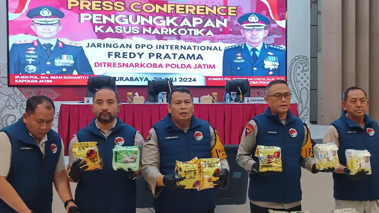 Perintah Kapolri ke Anak Buah Soal Gembong Narkoba Fredy Pratama: Cepat atau Lambat Harus Diamankan!