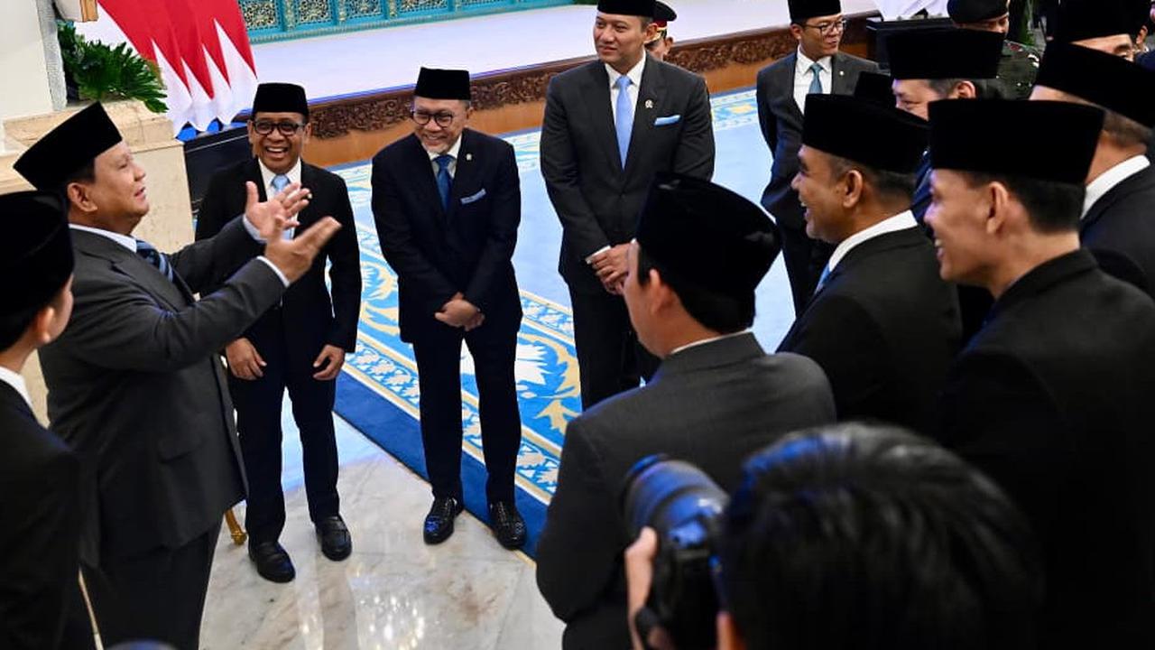 Istana Bantah Reshuffle Kabinet Prabowo untuk Bersihkan 'Orang Jokowi