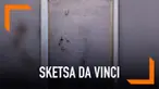 Sebuah sketsa diidentifikasi sebagai Leonardo Da Vinci dan dipamerkan oleh Royal Collection Trust. Sebagai peringatan 500 tahun kematian Da Vinci. Seniman ini diketahui hanya memiliki satu potret sepanjang hidup.