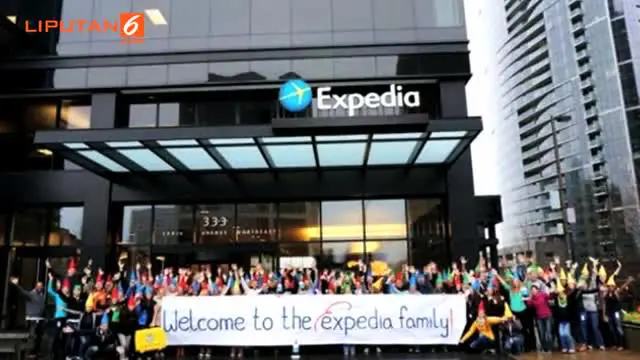  Perusahaan perjalanan online, Expedia membagi-bagikan bonus bagi para karyawannya. Perusahaan ini memberikan tunjangan perjalanan gratis bagi karyawannya. manajeman memberikan banyak fasilitas untuk karyawan, agar karyawan merasa betah.