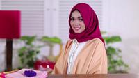 Tutorial Hijab by Bunga (dok. Vidio.com/VIP Emtek)