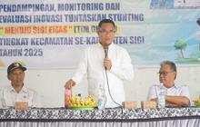 Wabup Sigi Desak Kecamatan dan Desa Susun Strategi Jitu untuk Percepatan Penurunan Stunting Sigi