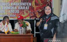 Optimalkan Pembinaan, Wushu Bangka Barat Jaring Bibit Atlet di Sekolah