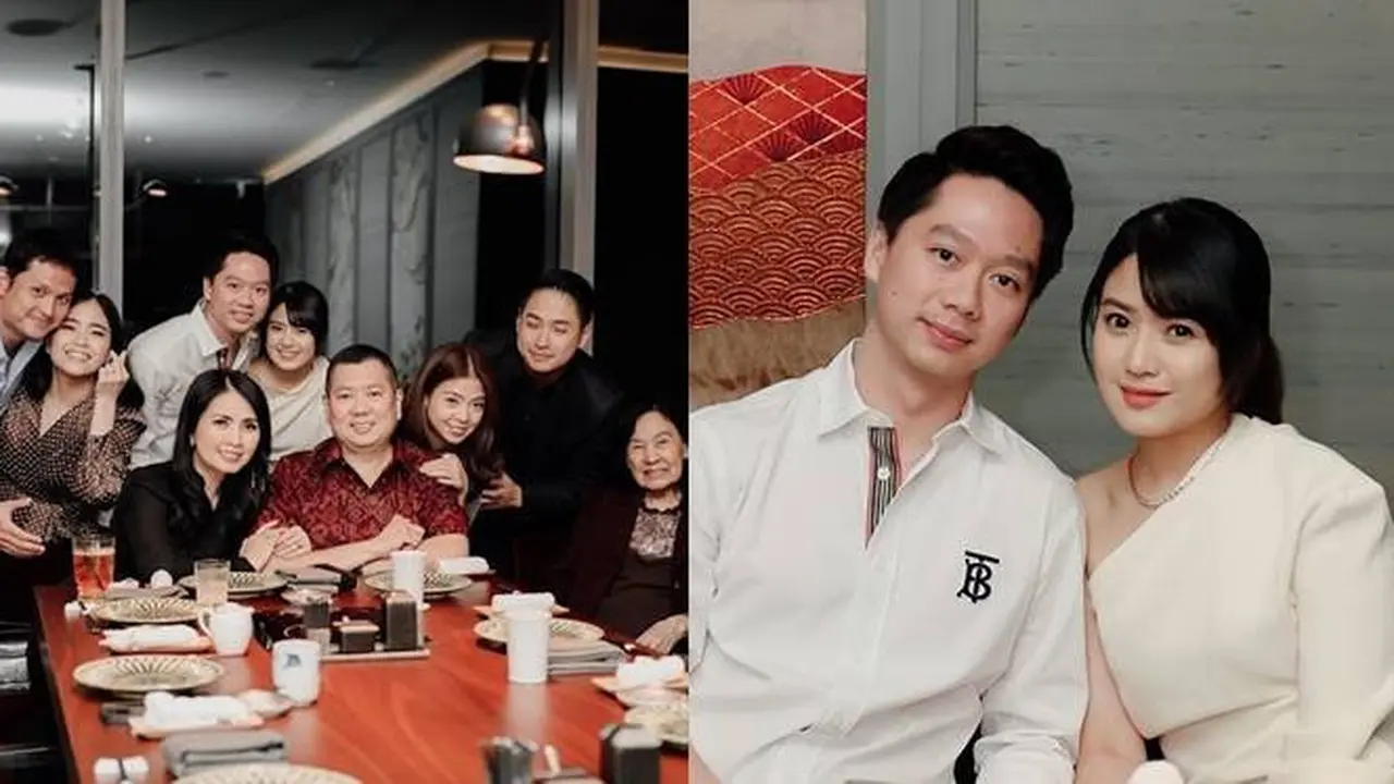 Tampil Serasi dengan Kekasih, Ini 7 Potret Kevin Sanjaya di Ulang Tahun Calon Mertua